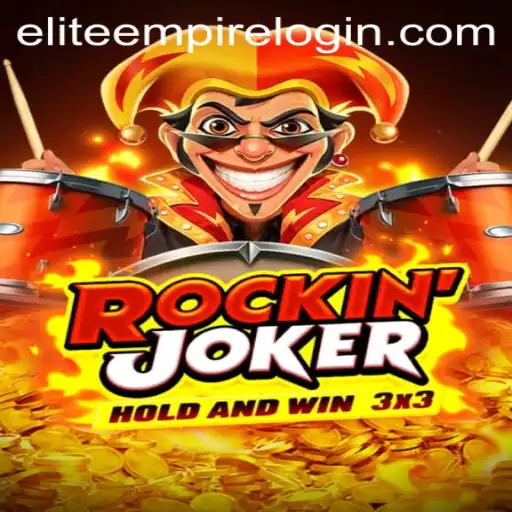 RockinJoker: Enter the Exciting World of EliteEmpire's Latest Game